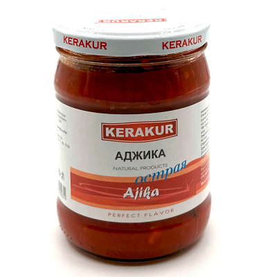 Аджика острая (Керакур) 480 гр Аджика острая (Керакур) 480 гр