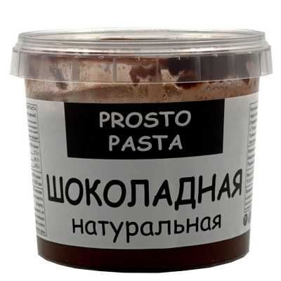 Шоколадная паста "Натуральная" (Prosto), 300 гр