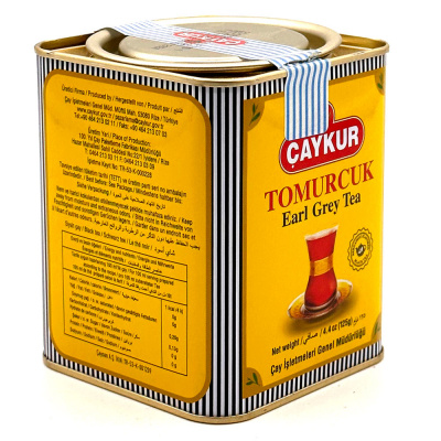 Чай черный Эрл Грей "CAYKUR" 125 гр Чай черный Эрл Грей "CAYKUR" 125 гр