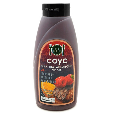 Соус "Малина-Апельсин-Чили" (HiFood) 650 гр