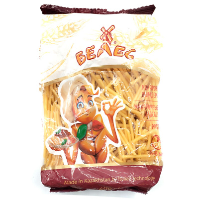 Макароны Перья (Белес) 400 гр