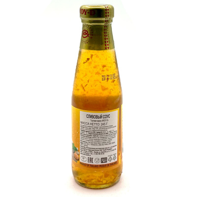 Соус "Сливовый" AROY-D ст/б 245 гр