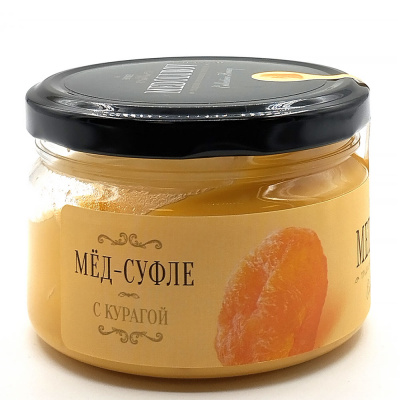 Мёд-суфле Курага Medolubov 250 гр
