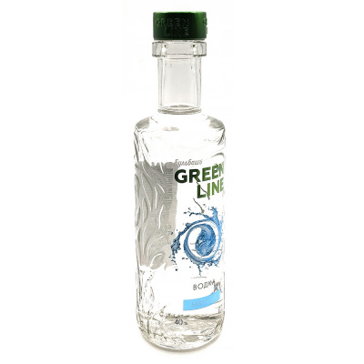 Водка "Бульбашъ Гринлайн. Мягкая" 0,2л 40%