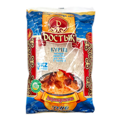 Рис Акмаржан "Достык" 750 гр
