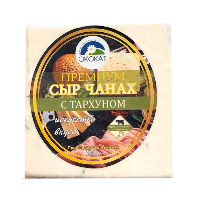 Сыр Чанах с тархуном Экокат, 300г