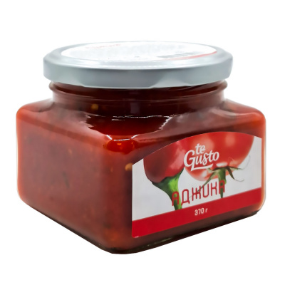 Аджика (te Gusto) 370 гр