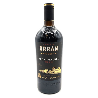 Вино кр/сух "Орран" Резерв 0,75л 14%