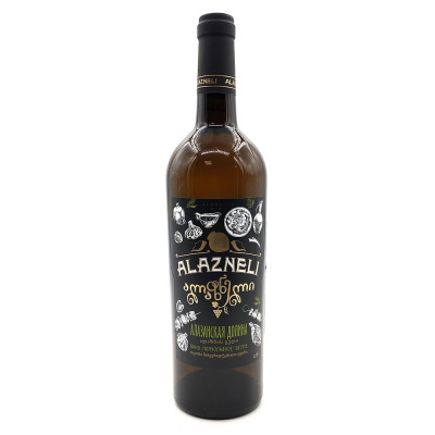 Вино бел/полусл "ALAZNELI" Алазанская долина 0,75л 12%