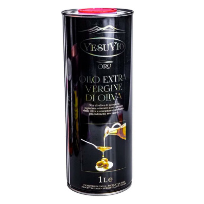 Масло оливковое "Vesuyio" Extra virgin х/о 1л