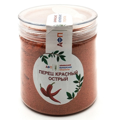Перец красный острый (АФП) 150 гр