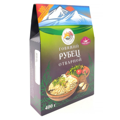 Рубец говяжий отварной "Кавказское застолье" 400 гр