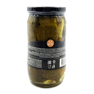 Виноградные листья (Агроянс) 730 гр Виноградные листья (Агроянс) 730 гр