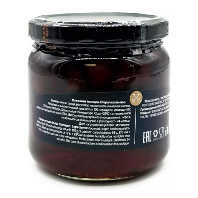 Варенье кизил (Агроянс) 430 гр