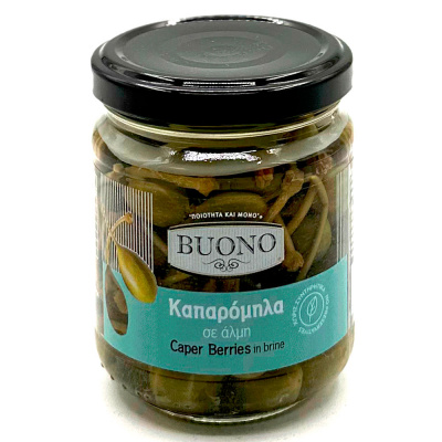 Плоды каперсов ст/б "Buono", 210 гр