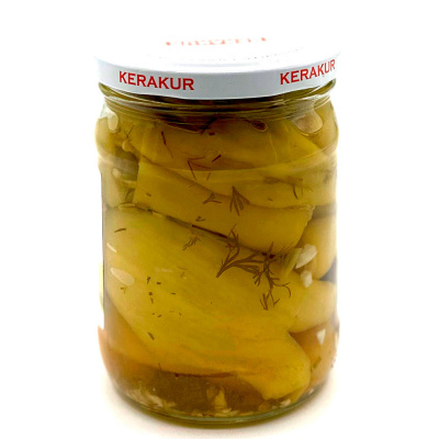 Перец острый марин. с укропом (Керакур) 450 гр