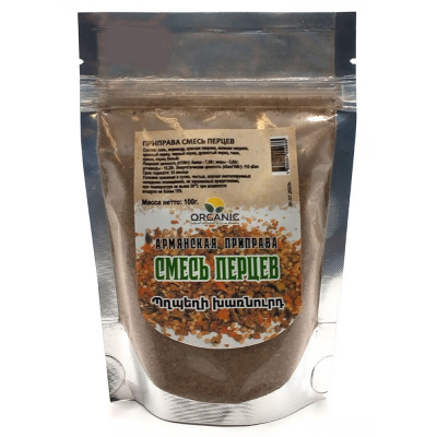 Смесь перцев "Organik" 100 гр