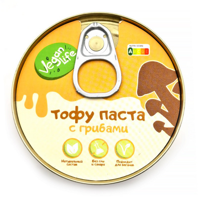 Тофу-паста с грибами (Vegan Life) 95 гр