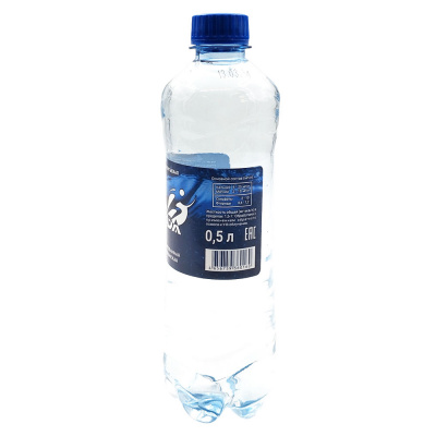 Вода "Чистая вода 100%" негаз. 0,5л Вода "Чистая вода 100%" негаз. 0,5л
