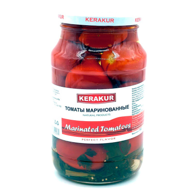 Томаты маринованные (Керакур) 950 гр