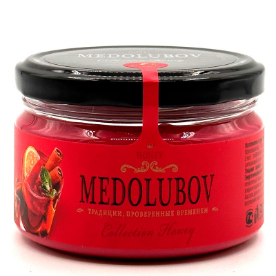 Мёд-суфле Глинтвейн Medolubov 240 гр