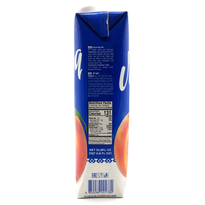 Сок Персиковый нектар МЕНК, 1 л