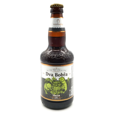 Пиво "Два бобра" тем/фильтр паст 0,45л 4,7%