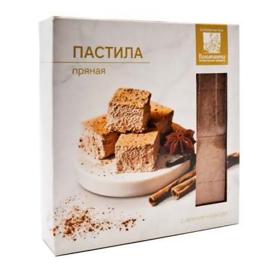 Пастила пряная (КФ Коломчаночка) 135 гр