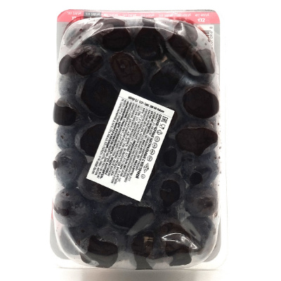 Оливки черные нат L с/к, 200 гр Marmarabirlik