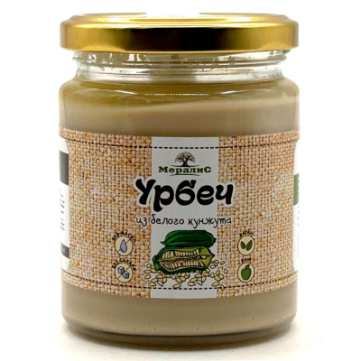 Урбеч из белого кунжута (Мералис) 230 гр