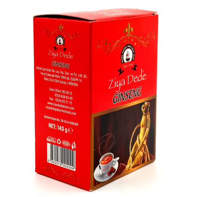 Чай с женьшенем "Ziya Dede" 140 гр