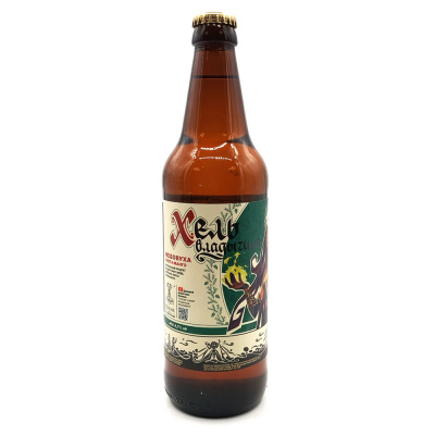 Медовуха "Хель Владычица" еловая 0,5л 4,7%