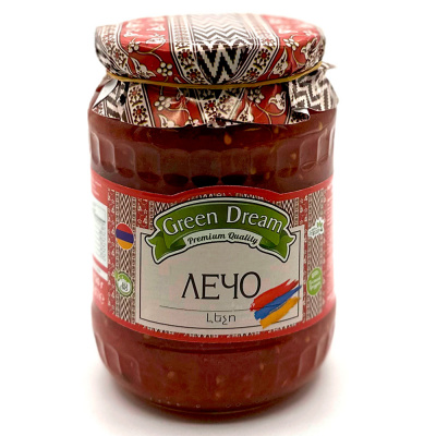 Лечо (Green Dream) 720 гр