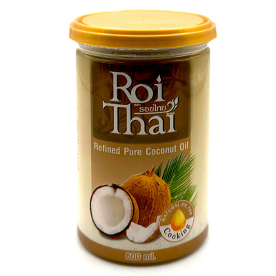 Масло кокосовое рафинированное Roi Thai 600мл