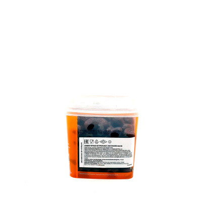 Оливки черные нат с маслом 3XS с/к 400 гр Marmarabirlik Sepet Serisi