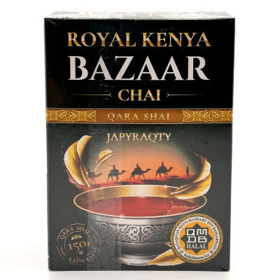 Чай Uni Tea "Bazaar chai Royal" кения лист, 150 гр