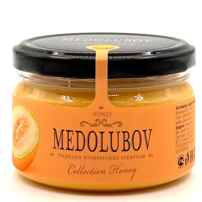 Мёд-суфле Дыня Medolubov 250 гр Мёд-суфле Дыня Medolubov 250 гр