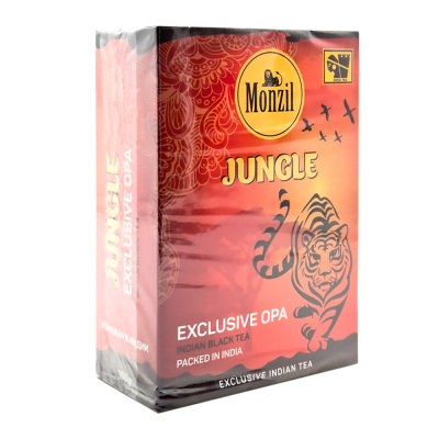 Чай чёрный индийский "JUNGLE" OPA 100 гр Чай чёрный индийский "JUNGLE" OPA 100 гр