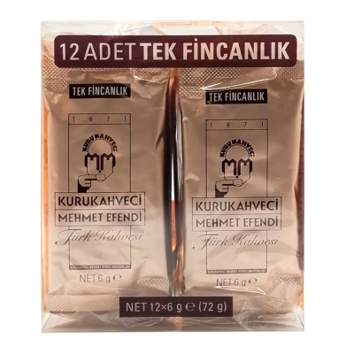 Кофе-стик (Mehmet Efendi) 6гр/12шт