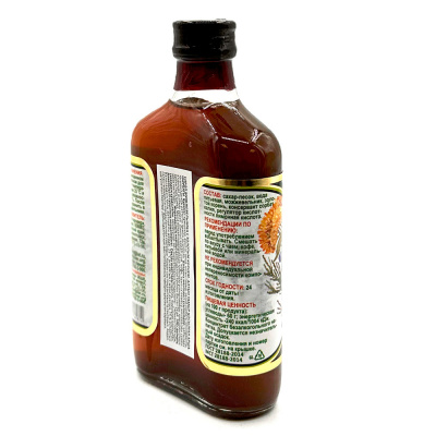 Сироп можжевельника + зол.корень (Алтай Старовер) 250 мл