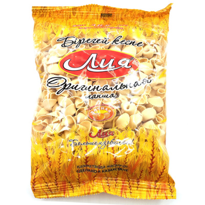 Лапша яичная эксклюзивная "Лия" Маргаритка 250 гр