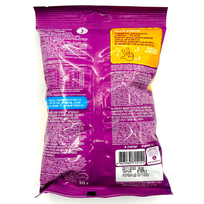 Рисовые мини хлебцы с бананом  (Jr.Körner) 30 гр