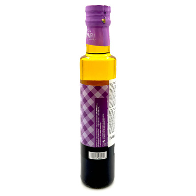 Масло оливковое нераф.Extra virgin с бальзамич.уксусом 0,25л