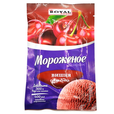 Смесь для мороженого "Вишня" Roeal Food 100 гр
