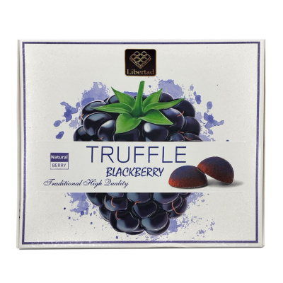 Трюфели "Libertad" в ежевичной обсыпке 120 гр