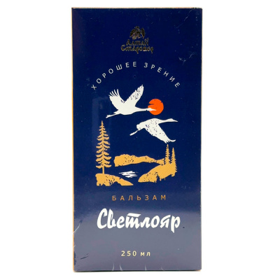 Бальзам "Светлояр" (Алтай Старовер) 0,25л
