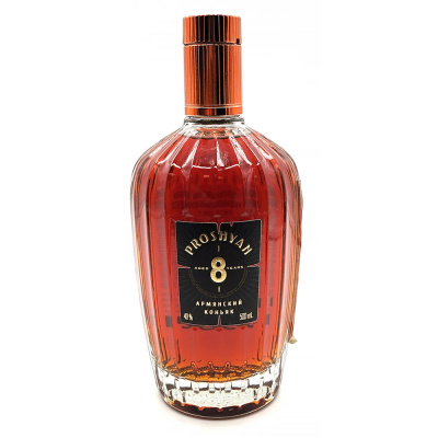 Коньяк "Прошян" 8 лет 0,5л 40%