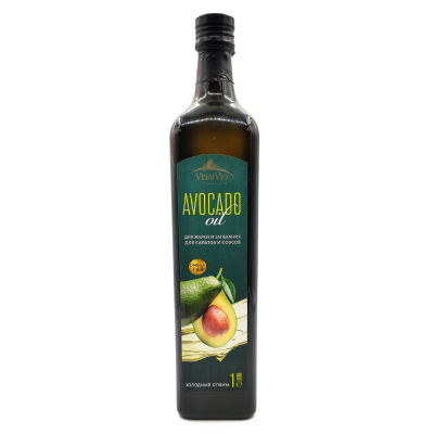 Масло авокадо раф-ое "VesuVio" 1л