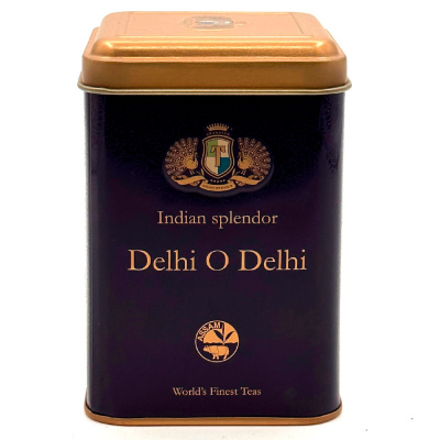 Чай черный Ассам "Delhi o Delhi" (Ортодокс FTGBOP) ж/б, 125 гр
