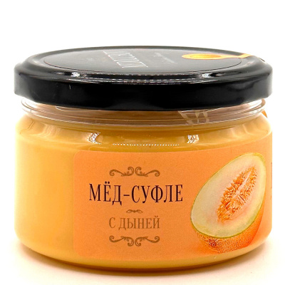 Мёд-суфле Дыня Medolubov 250 гр Мёд-суфле Дыня Medolubov 250 гр